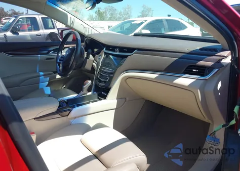 2014 Cadillac Xts Luxury from USA, damaged, VIN 2G61M5S33E9301665